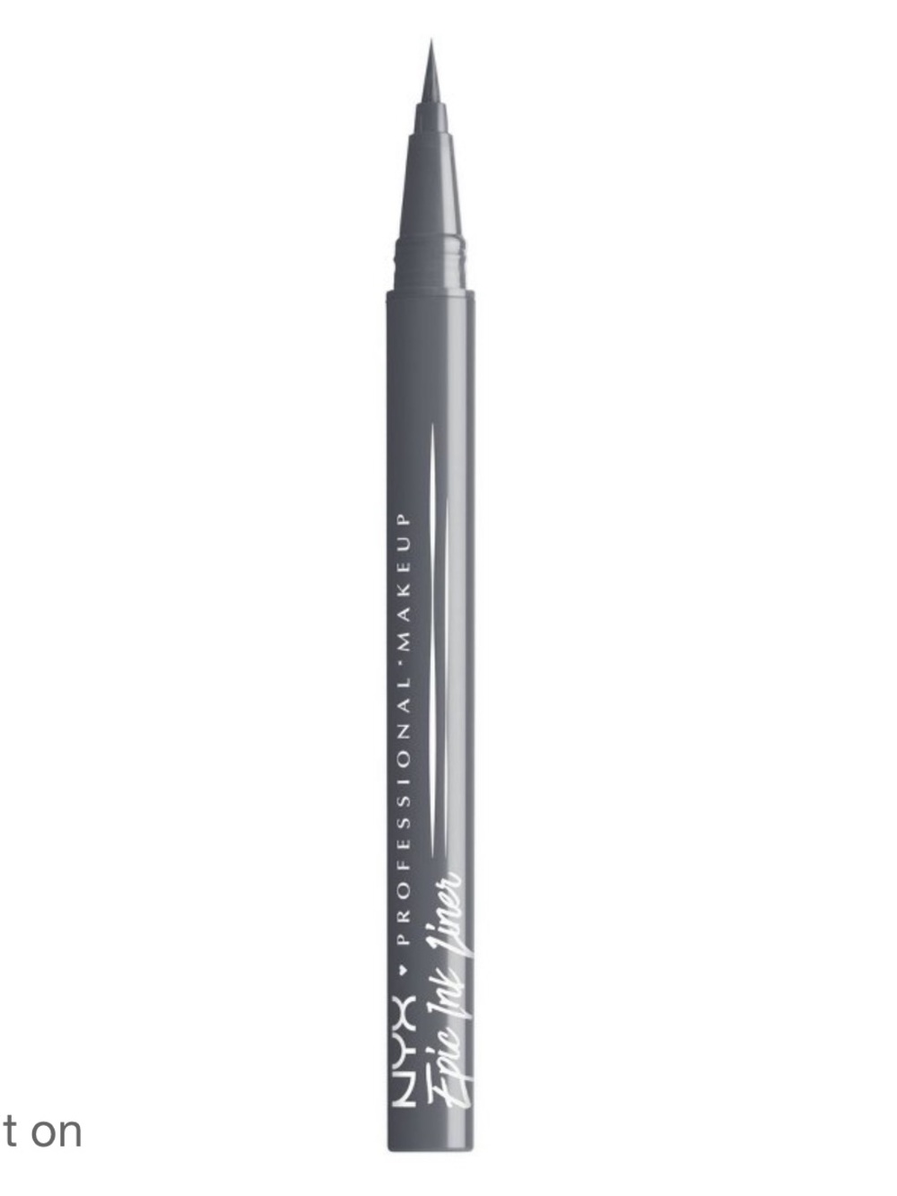 NYX
Professional Makeup
Epic Ink Liner - Stone Washed
- 0.03 fl oz new